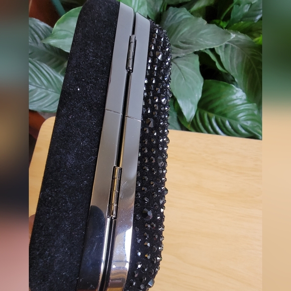 Purse Mini Kisslock Glittery Cocktail party crossbody/hand held purse. 😍 - Picture 4 of 10